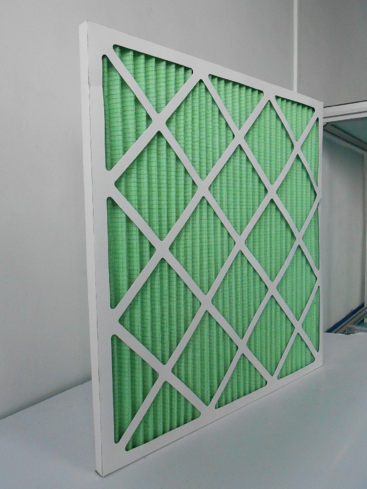 G2級(jí)初效過濾器的應(yīng)用